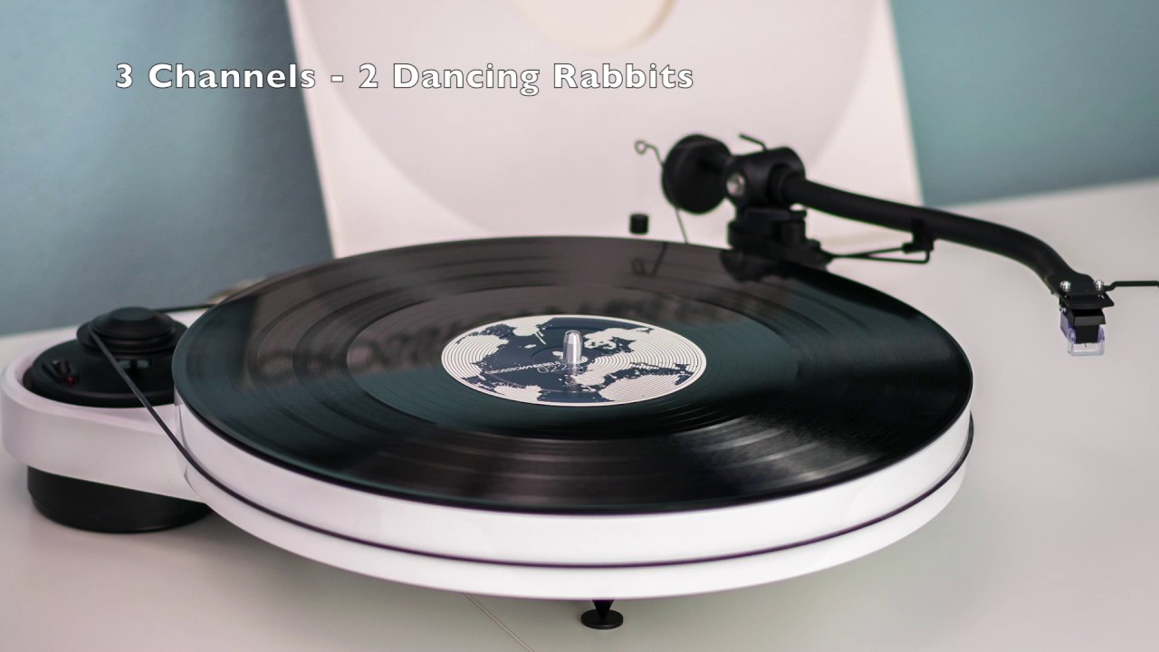 3 Channels - 2 Dancing Rabbits