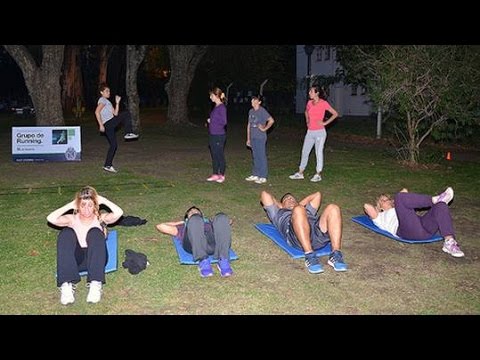 Clases gratuitas de acondicionamiento físico y running en Boulogne.