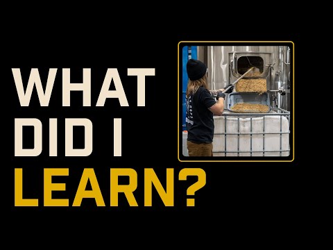 Things I Learned From My First Commercial Brew Day | Hops & Gnarly Home Brewery