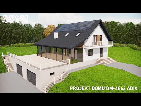 Projekt domu Adix DM-6862 | KB Projekt