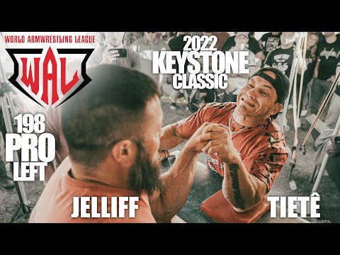 IS THIS A MAJOR UPSET!? 2022 Keystone Classic - World Armwrestling League | 198 Pro Left