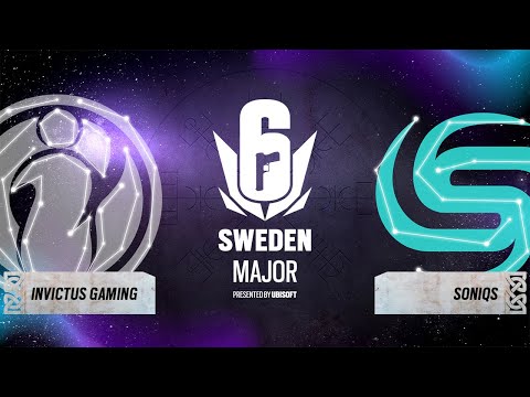 Invictus Gaming vs. Soniqs // Six Major Sweden - group stage - day 2