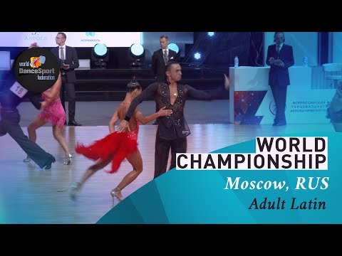 Tokgoz - Eliza, TUR | 2019 World LAT Moscow | R1 PD