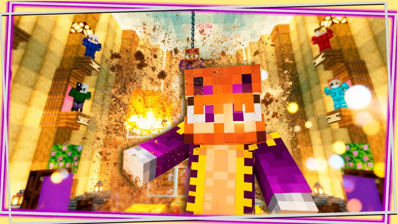 ASI QUEDO nuestro REINO después de ABRIR PUERTAS... (MINECRAFT SURVIVAL en DIOSESMC) #20