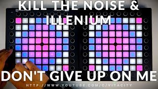 Kill The Noise &amp; Illenium - Don’t Give Up On Me // Launchpad Performance [Kaskobi Collaboration]