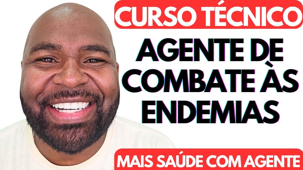 CURSO TECNICO ACE - Veja Quais São As Disciplinas Que O Agente de Combate às Endemias Vai Estudar