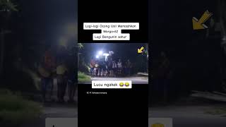 Prank pocong pas lagi sahur ? kocak abis ??? #funny #prankpocong