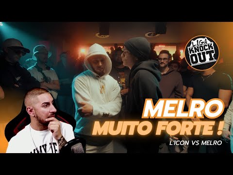 Possessive reacts to L'ICON VS MELRO | KNOCK OUT LEAGUE | APOCALYPSE 6