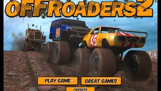 Off Roaders 2 - A Modern Day Version of Super Off Road!