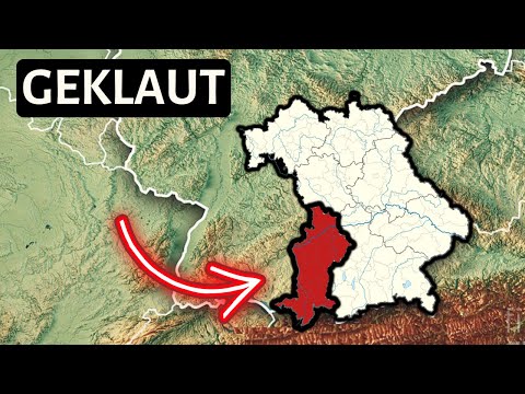 Why did Bavaria steal half of Swabia?