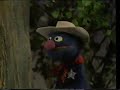 Classic Sesame Street Marshal Grover Rescues The Kitty Cat