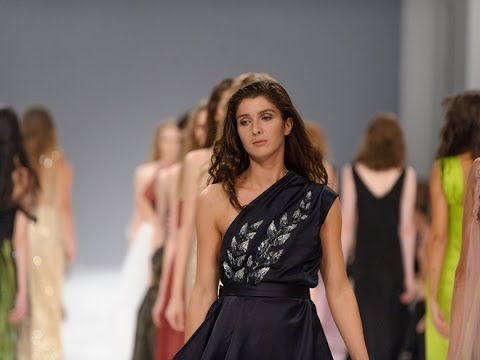 Ukrainian fashion week Українська мода сезону весна літо 2017 YULIYA POLISHCHUK