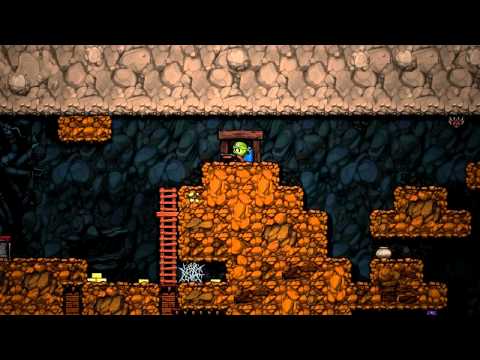Spelunky daily challenge 03-09-2015