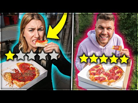 BEST VS WORST PIZZA IN GDYNIA! *I didn't expect that*