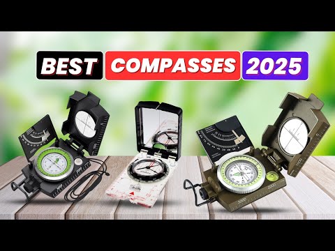 Top 5 Best Compasses in 2025: Ultimate Guide for Navigation & Outdoor Adventures