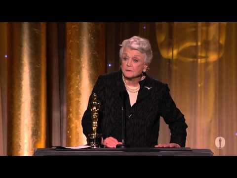 Angela Lansbury receives an Honorary Award at the 2013 Governors Awards