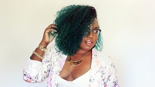 Poison Ivy || Coloring hair Ft. Kiss Express Color Kit || Part I