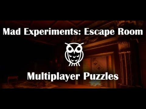 Mad Experiments: Escape Room 1