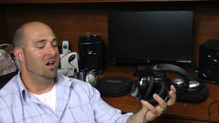 Video thumbnail for Audio-Technica ATH-ANC7b Review by HeadphoneReviewHQ