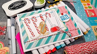 Stop the confusion! New Ohuhu Color System Explained + Easy Blending Tips (Christmas Card Tutorial!)