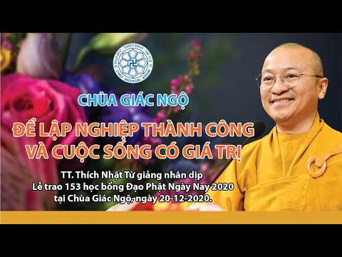 Để lập nghiệp thành công và cuộc sống có giá trị 