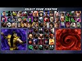 Mortal Kombat Project Revelations Revival Mugen 2024 Scorpion