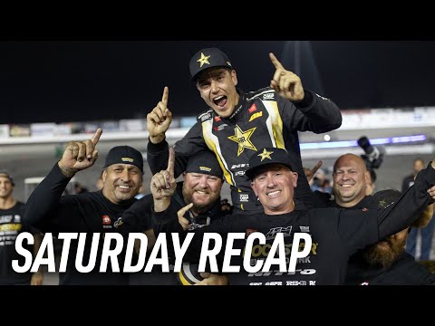 フォーミュラ・ドリフト イルウィンデール（カリフォルニア）土曜日のハイライト動画