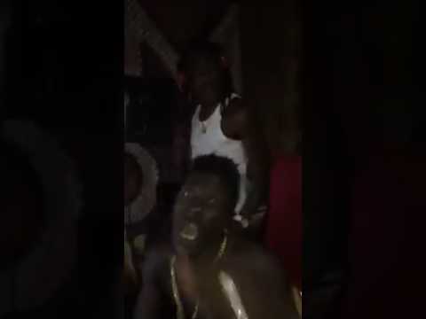 Addi Self X Shatta Wale   in studio cooking Ghetto star