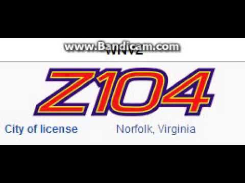 REDIO 2015 EXTRA: WNVZ 104.5: "Z104" Norfolk, VA 9pm TOTH ID--10/20/15