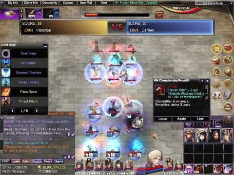 Argos Weekly 2013.01.12 PM Final: Panshop vs. Darhen - Atlantica Online