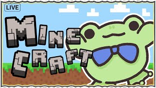 夜ふかしマインクラフト ＃おじクラ 【蛙声けろまる】