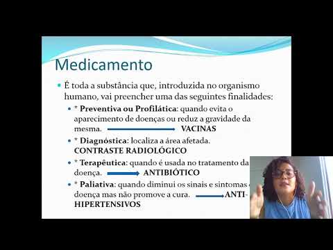 Farmacologia Aplicada a Enfermagem- Aula 01