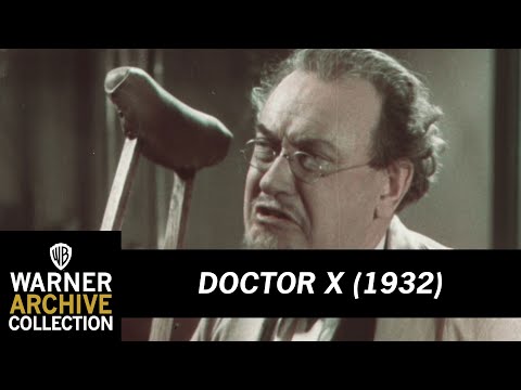 Thumbnail for video: Doctor X 1932 Restoration Clip Thumbnail for video: Doctor X 1932 Restoration Clip