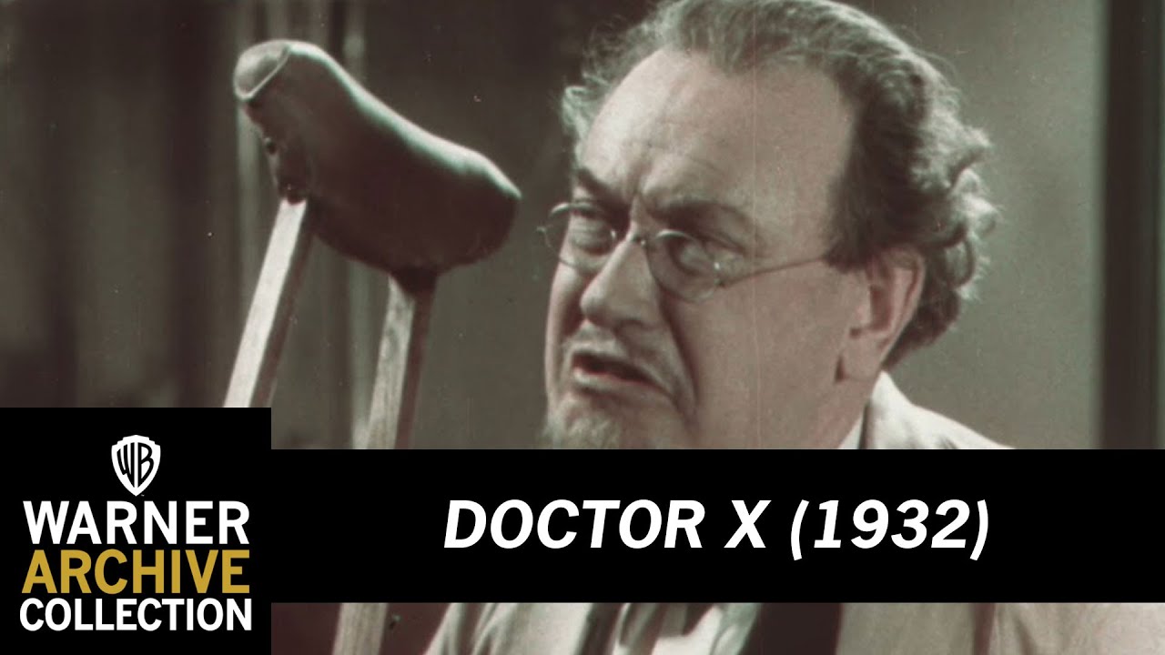 Doctor X 1932 Restoration Clip
