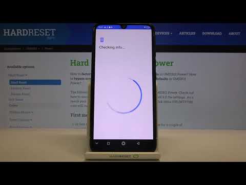 How to Add / Remove Google Account in UMIDIGI Power – Manage Google Users