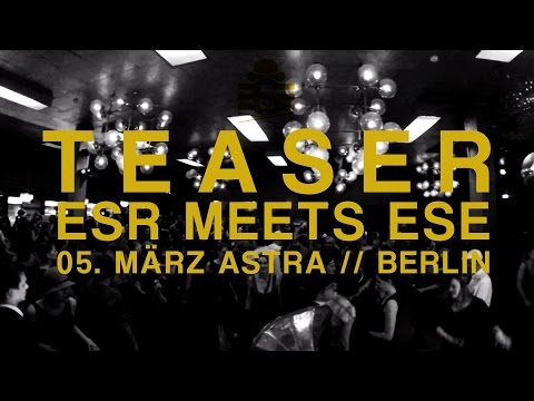 TEASER - ESR meets ESE // Electro Swing Elite
