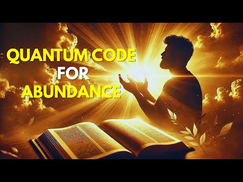 The Hidden Quantum Code for Abundance | Activate Your Vibrational Blueprint