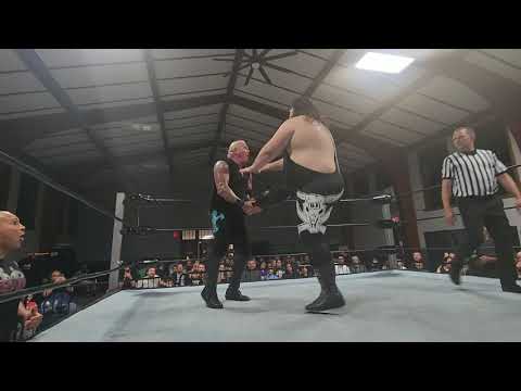 Gangrel Challenges Bull James w/ Maven for the ISPW World Heavyweight Championship