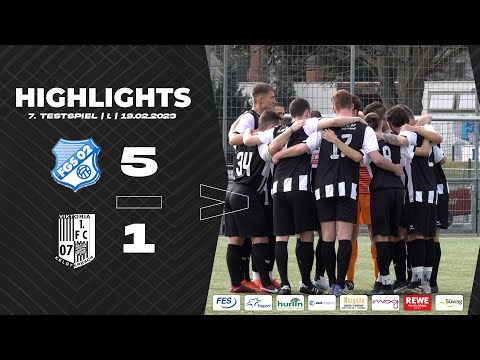 SG Seckbach - Viktoria Kelsterbach | 7. Testspiel I. | Highlights + Interviews | 19.02.2023