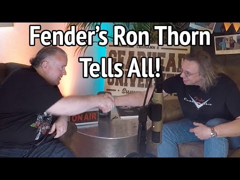 FENDER Master Builder TELLS ALL!  #TGU19