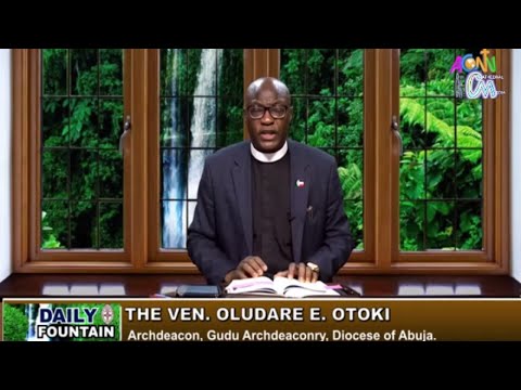 Live Stream of Today's (05/05/2020) Daily Fountain Devotional @7:00a.m.