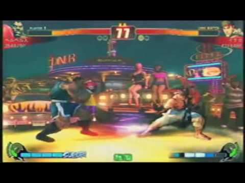SF4:Beruberujin (Bi) vs Ichi★ (Ry) - TRF 18-09-2009