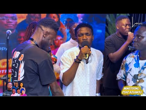 OSHO KOLAWOLE OF SANTANA BAND ON A POWERFUL PRAISE EXPERIENCE WITH BHE HAPPY 