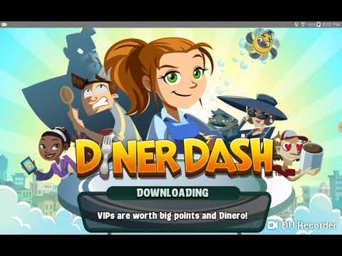 Diner Dash episode 6 and Simon's cat dash episode 33 blacktail is here again!