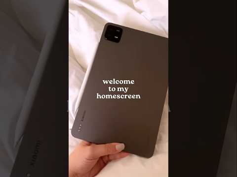 Xiaomi pad 6 and stylus pen. Her and mine😆 #tablet