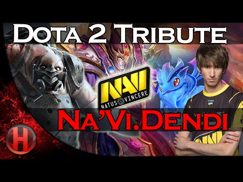 Dota 2 - A Tribute to Na'Vi.Dendi