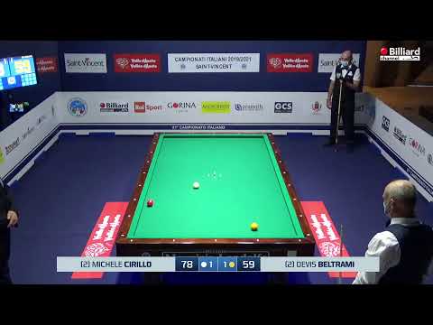 Beltrami Devis VS Cirillo Michele - Campionati Italiani Saint-Vincent 2019/2021