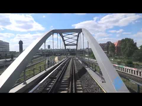 S-Bahn Berlin 2024 Linie S3 - Führerstandsmitfahrt