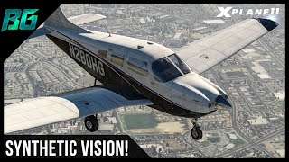 New Piper PA28 G1000 Synthetic Vision! (VATSIM) | X-Plane 11 *Christmas Giveaway*