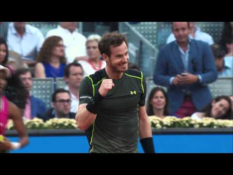 Murray Clay Breakthrough In 2015 Madrid Classic Moment